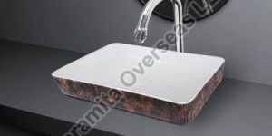 350x625x115 Mm Table Top Wash Basin