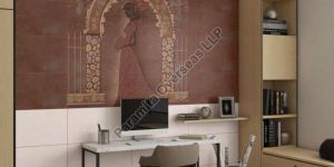 518 Matt Poster Series Digital Wall Tiles