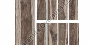AR Choco Wooden Strip Ceramic Tiles