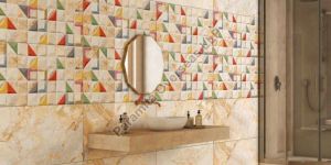 Breccia Lava Ceramic Digital Wall Tiles