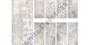 Wood Grey Wooden Strip Ceramic Tiles