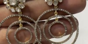 Ladies Fancy Circle Earrings