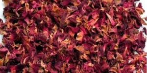 Dried Red Rose Petals