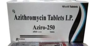 250mg Azithromycin Tablet