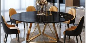 Stainless Steel Dining Table