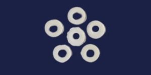 M2 Nylon Flat Washer