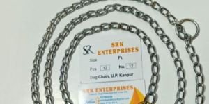 12 NO.PLAIN TWISTED IRON DOG CHAIN WITH BRASS HOOK