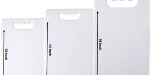 Deluxe White Chopping Board