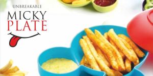 Mickey Food Plate