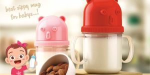 Plastic Baby Sip Mug
