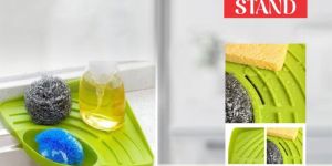 Plastic Corner Stand