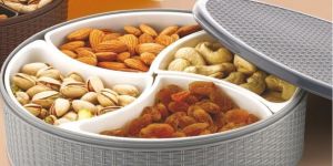 Round Dry Fruit Box