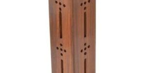 Wooden Rectangle Agarbatti Holder