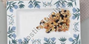 Bluetulips Wooden Serving Tray