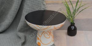 Cute Couple Wooden Cake Stand