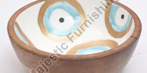 Dino Eggs Wooden Bowls