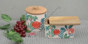 Fruit Sutra Wooden Box