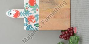 Fruit Sutra Wooden Chopping Board