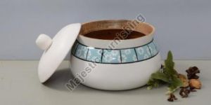 Modern Tribe Wooden Canister