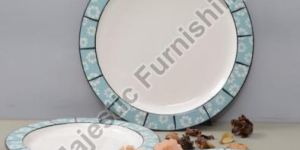 Modern Tribe Wooden Plate