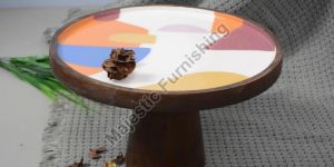 Rangeela Wooden Cake Stand