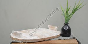 Rustic Wooden Tray