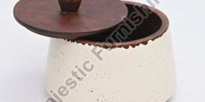 Simple Life Wooden Canister