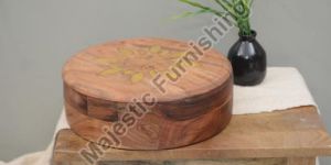 the Gold Fusion Wooden Canister