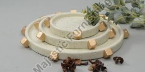 Toffee Wooden Plate