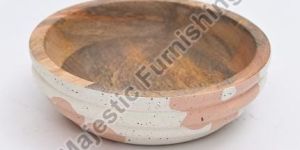 Toon Petal Wooden Bowls