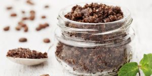 Coffee and Walnut Face Scrub