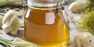Organic Fennel Honey