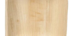 10 Inch Square Areca Leaf Plate