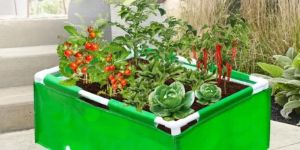 21.51 Feet Green HDPE Grow Bag