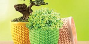 Matt Classic Plastic Pot