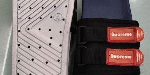 Mens PVC Flip Top Slipper