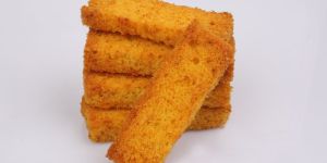 Eggless Cake Rusk Biscuits