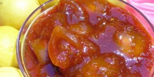 Sweet Lemon Pickle