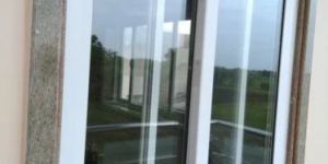 Single Glazing UPVC Sliding Glass Window