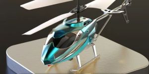 913-X Remote Control 3.5 Channel Helicopter
