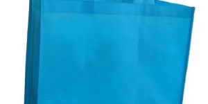 Blue Loop Handle Bag