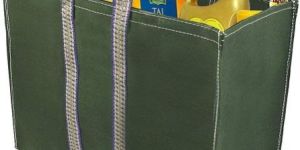 Canvas Shopping Bag