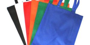 Non Woven Colored Loop Handle Bag