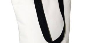 Plain White Canvas Bag