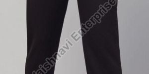 Mens Black Dri Fit Poly Cotton Lower