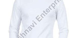 Mens Full Sleeve Round Neck T-shirt