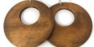 Wooden Earrings