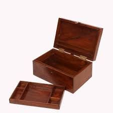 Wooden Jewellery Box