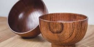 Wooden Serving Bowl