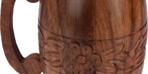 Wooden Tankard Mugs